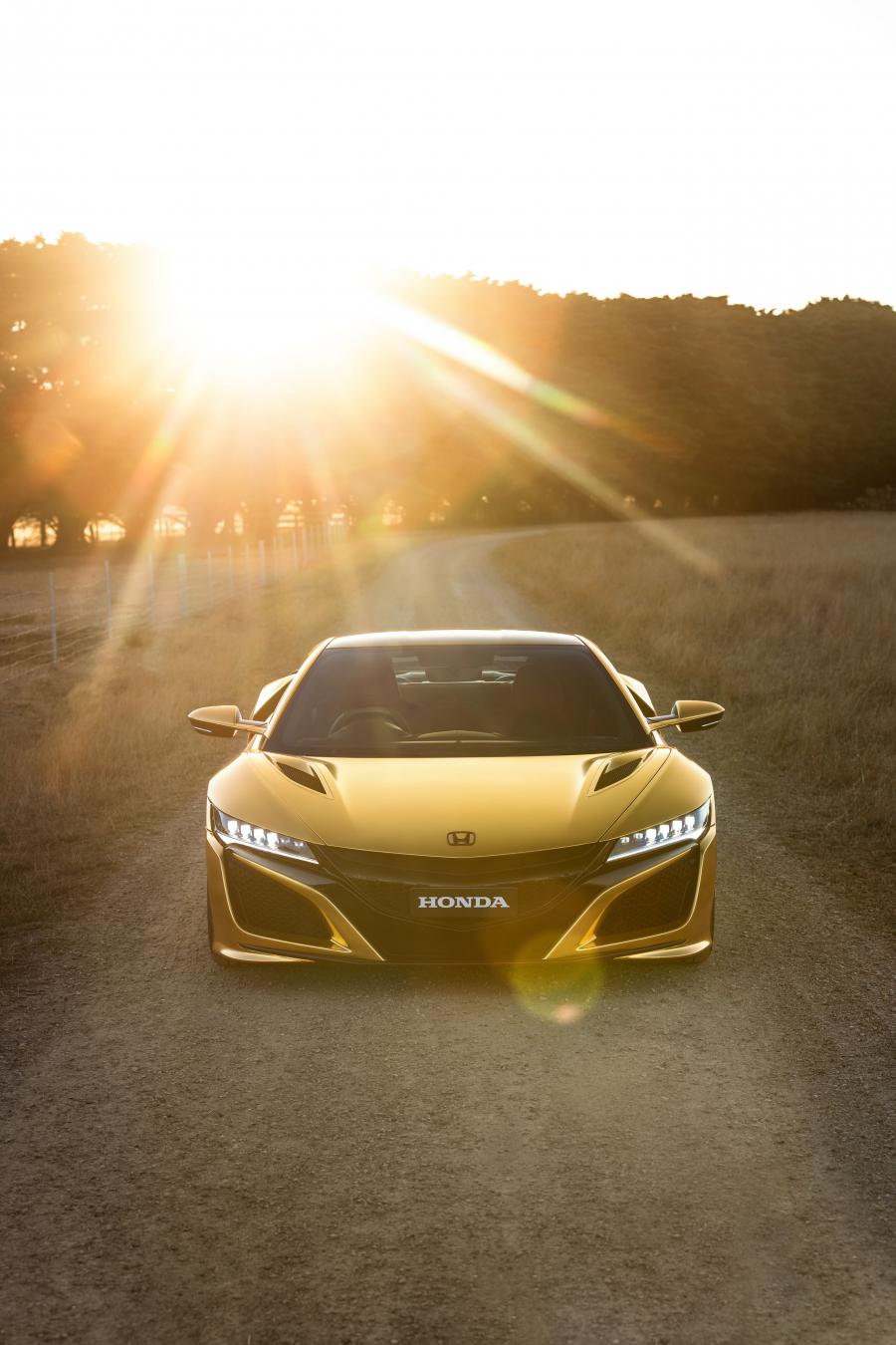  Honda NSX 50 Years in Australia 2019 года  (фото 2 из 12)